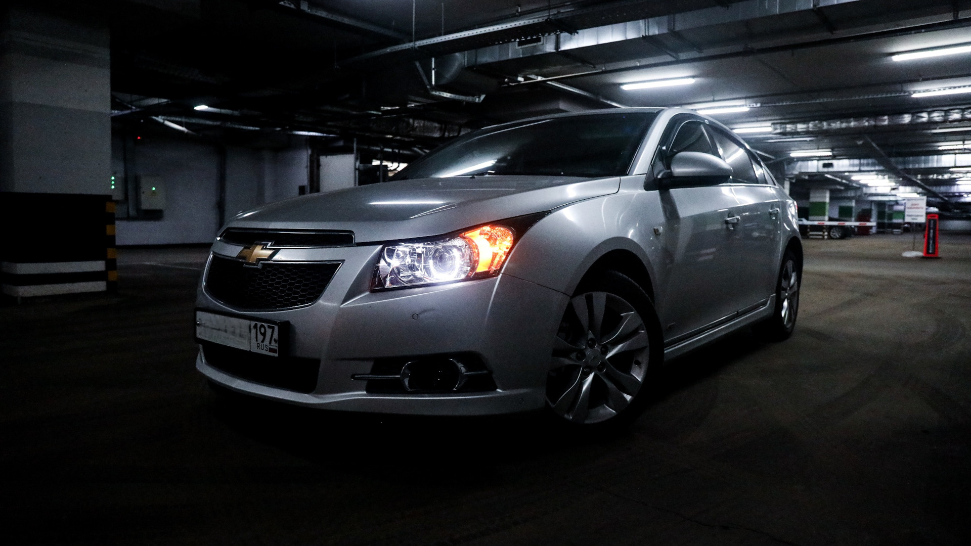 Chevrolet Cruze (1G) 1.6 бензиновый 2011 | RS LTZ на DRIVE2