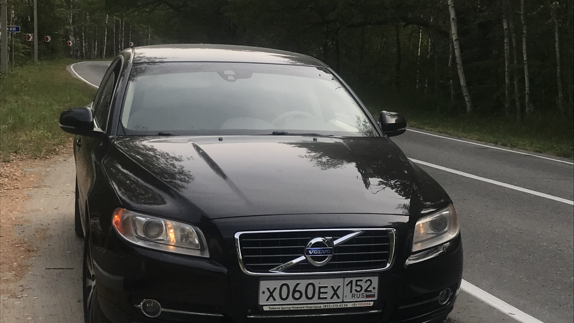 Volvo S80 (2G) 2.5 бензиновый 2011 | на DRIVE2