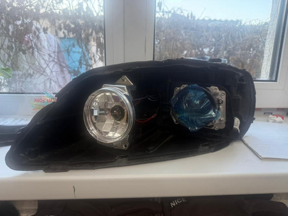 Фото в бортжурнале Audi Q7 (1G)