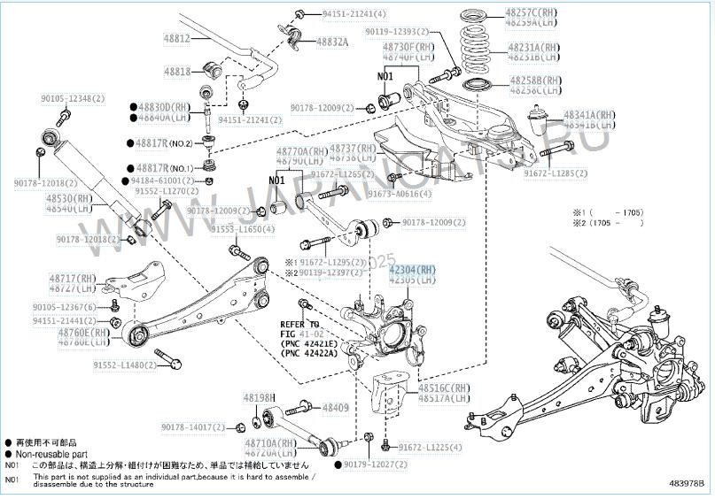 Фото в бортжурнале Toyota Harrier Hybrid (3G). Запчасти на фото: 9415121241, 9011912393, 9010512348, 91552L1270, 9017812009, 91553L1650, 9017812018, 9010512367, 9415121441, 91552L1480, 91672L1265, A0616, 91672L1295, 91672L1225, 9017814017, 91672L1285
