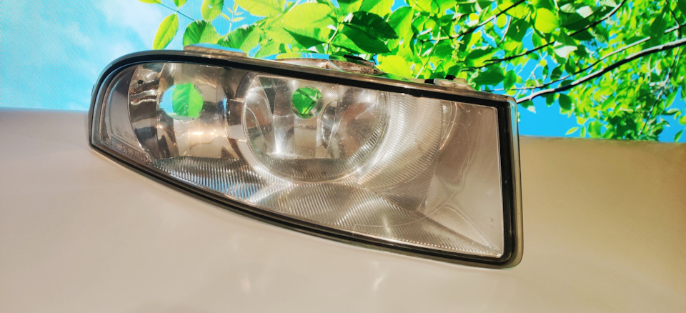 Противотуманные фары, комплект на Skoda Octavia A5 Mk2. Б/у | 7 000 ₽ в ...