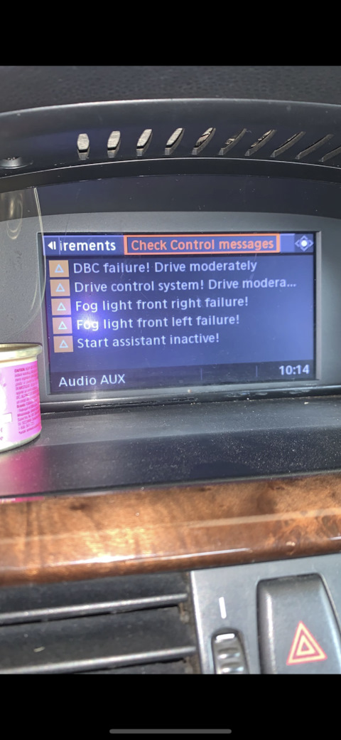 transmission fault bmw e60