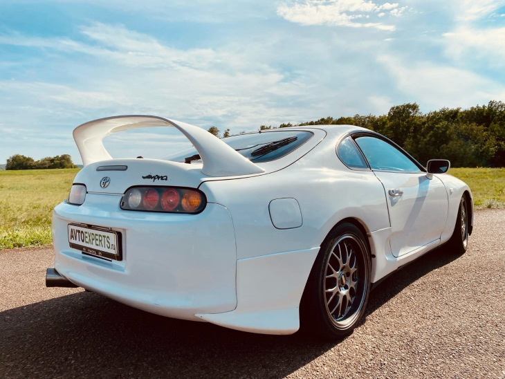 Toyota Supra Replica