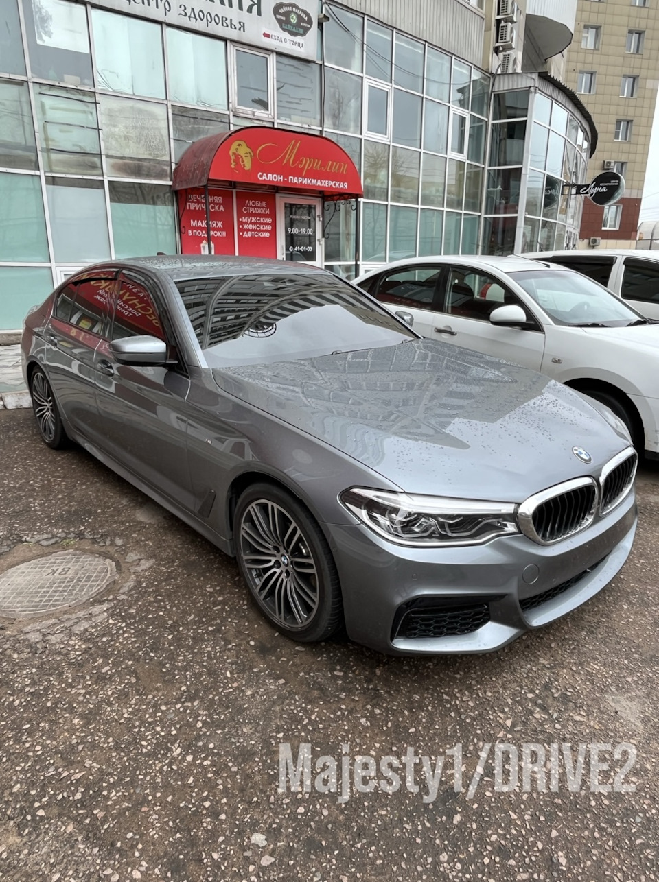 Рубрика Авто Бурятии серый BMW 5 серии 523d (g30/g31) — DRIVE2