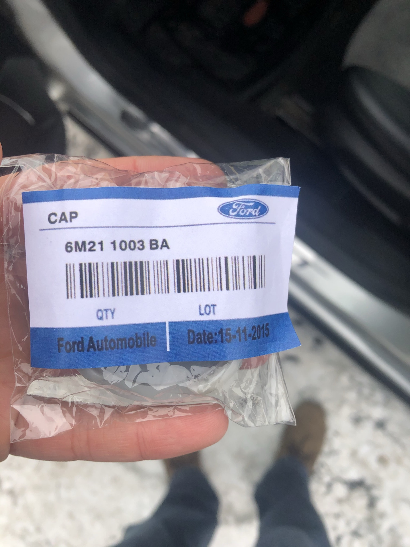 Замена колпачков ступицы — Ford Mondeo IV, 2 л, 2008 года | колёсные ...