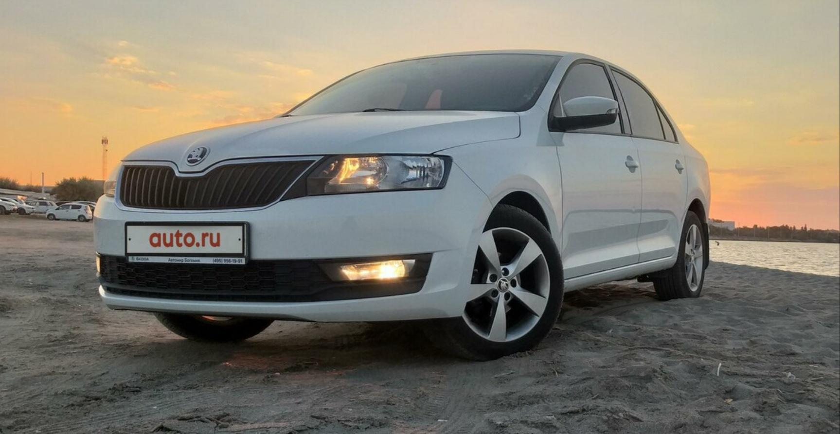 Диски 16 и резина 205/55 — Skoda Rapid (1G), 1,6 л, 2019 года | колёсные  диски | DRIVE2