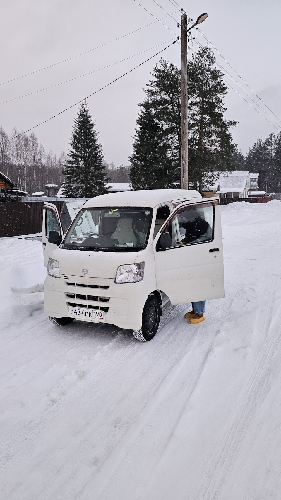 Как я купил микровен — Daihatsu Hijet (S320, S330), 0,6 л, 2010 года |  покупка машины | DRIVE2