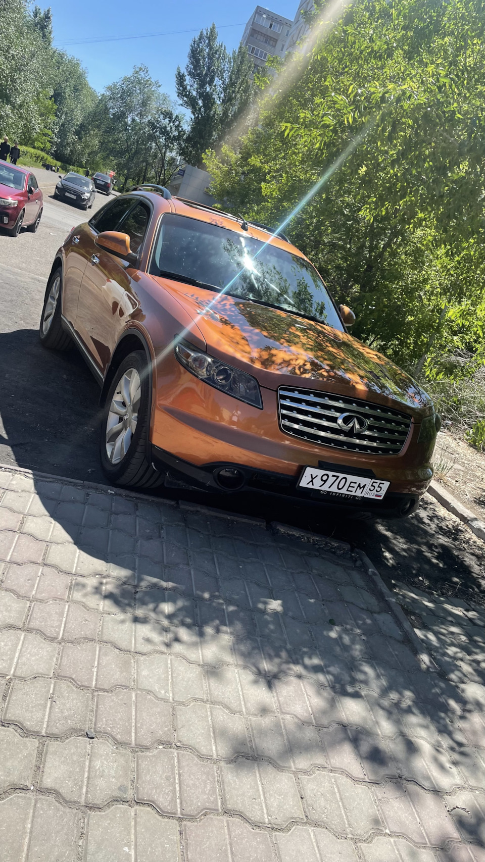 №9 Завелась! Замена датчиков коленвала и распредвала — Infiniti FX (1G ...