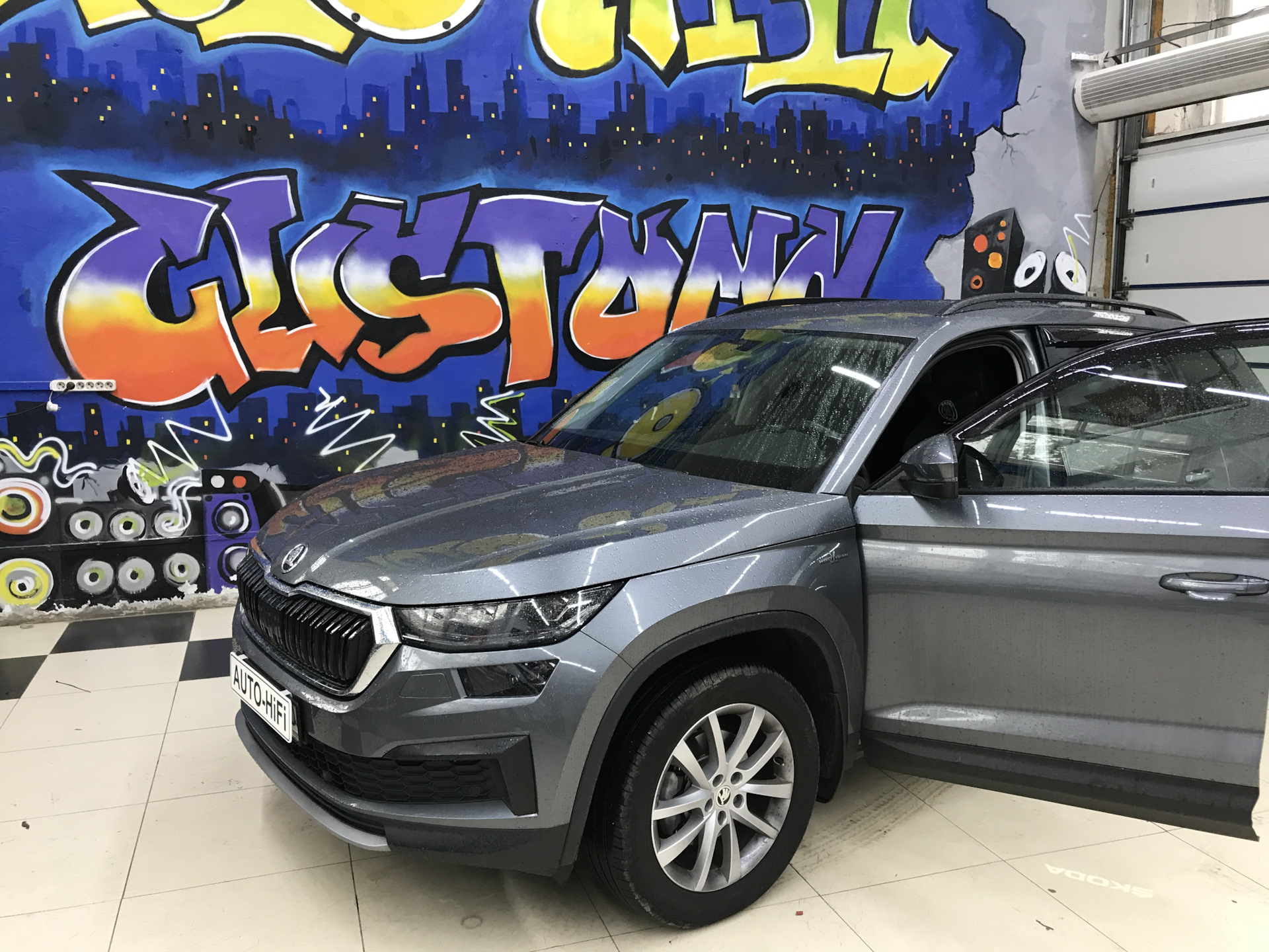Музыка в Шкоду Кодиак — AutoHiFi-Customs на DRIVE2