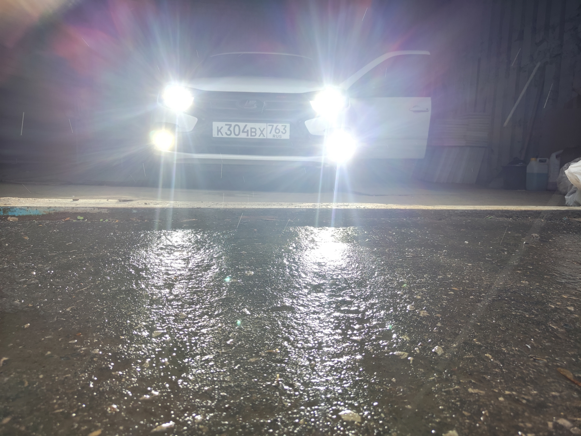 Лампы y7d h4 — Lada Гранта (2G) FL, 1,6 л, 2020 года | тюнинг | DRIVE2