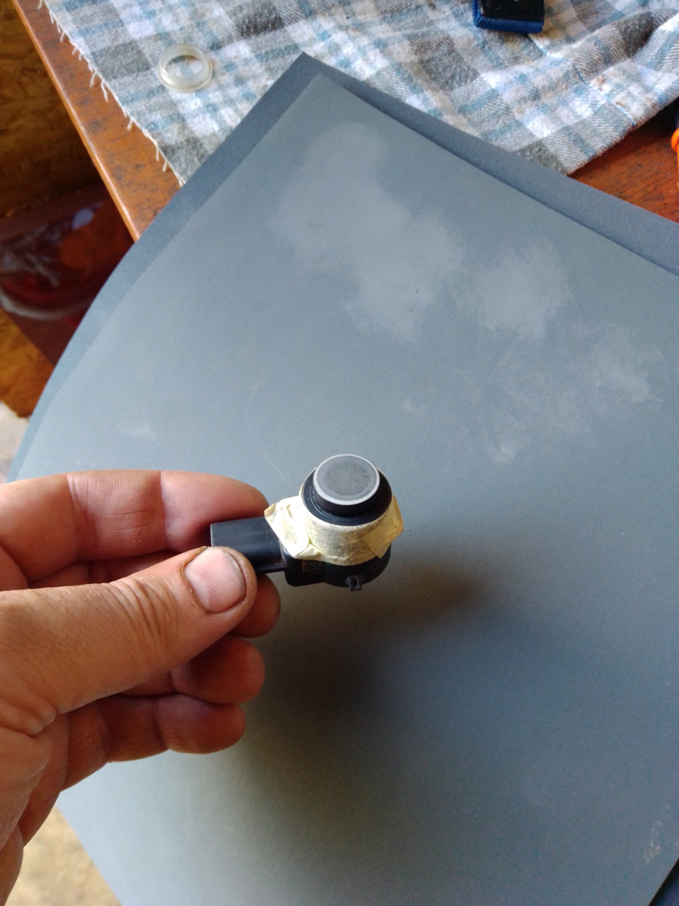 Датчики парктроника…Обещал покрасить… Сдержал обещание… — Opel Antara ...