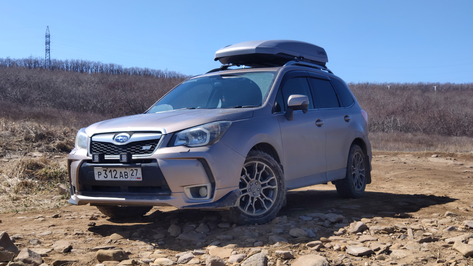 Subaru Forester (SJ) 2.0 бензиновый 2013 | 