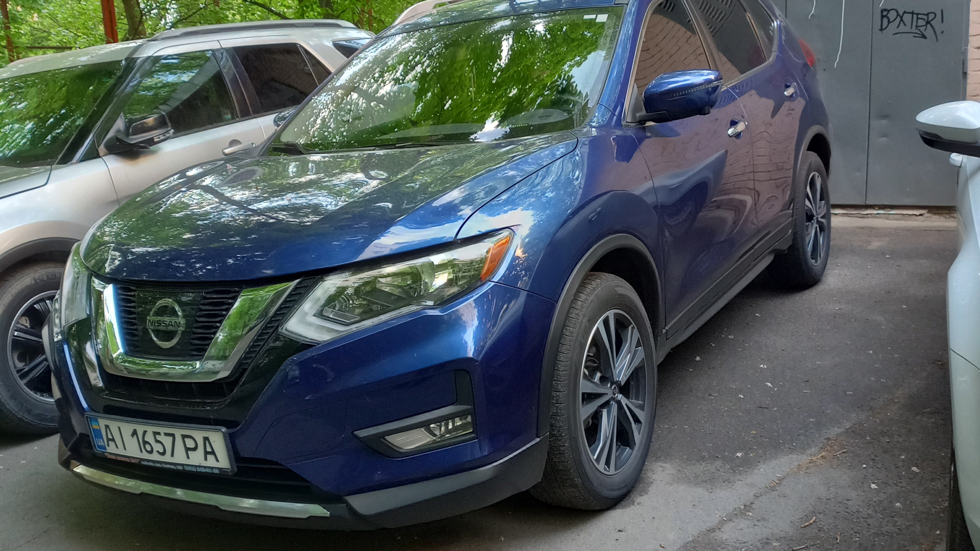 Nissan Rogue (2G) 2.5 бензиновый 2019 | на DRIVE2