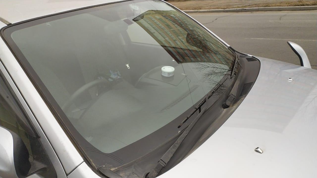 Запись №19 — Замена лобового стекла + расшифровка — Toyota Rush (1G), 1 ...