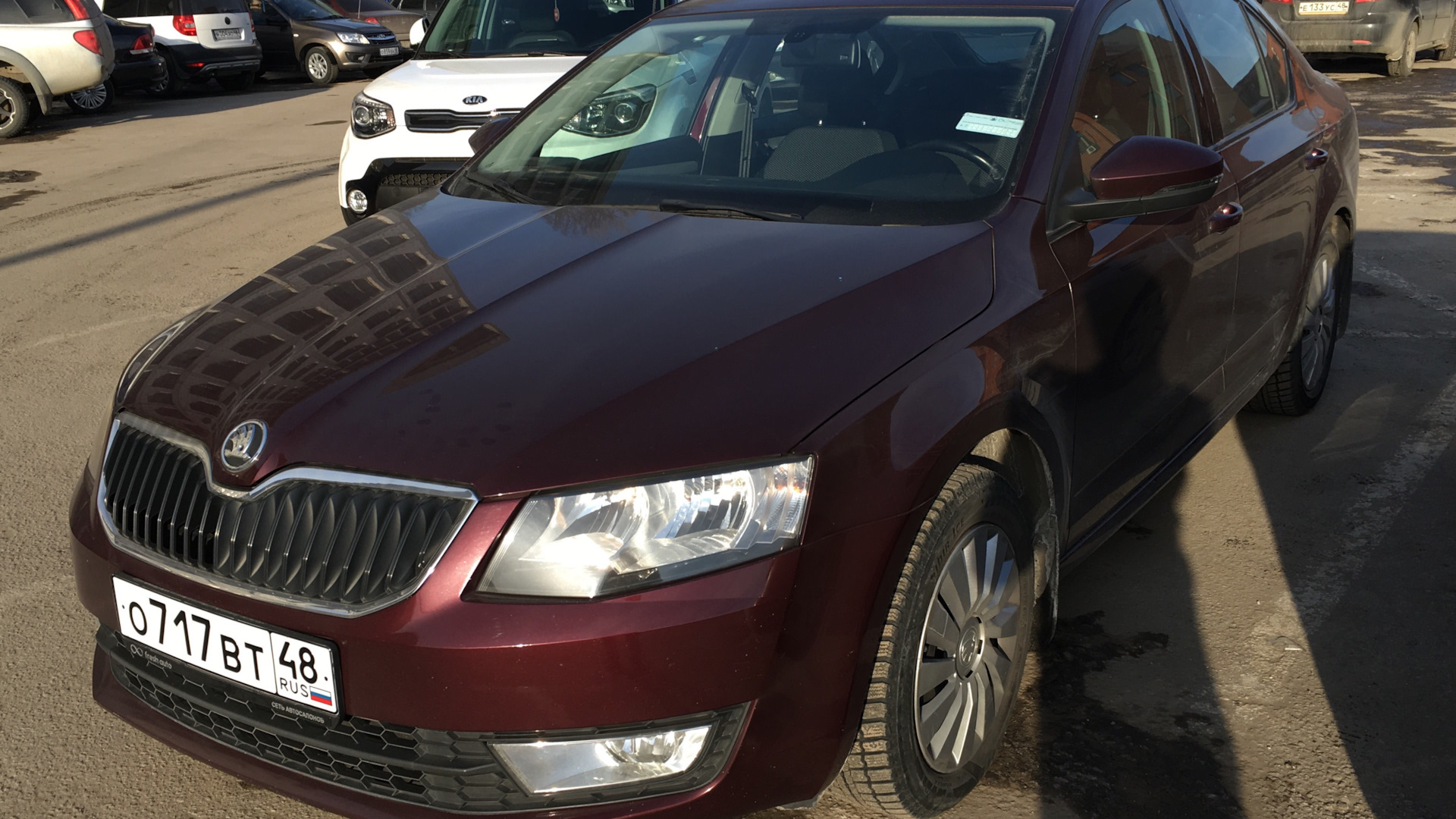 Skoda Octavia A7 Mk3 1.4 бензиновый 2013 | на DRIVE2