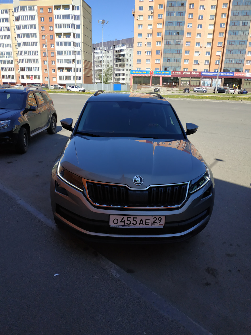 Подготовка к дальней поездке! — Skoda Kodiaq, 1,4 л, 2020 года | плановое  ТО | DRIVE2