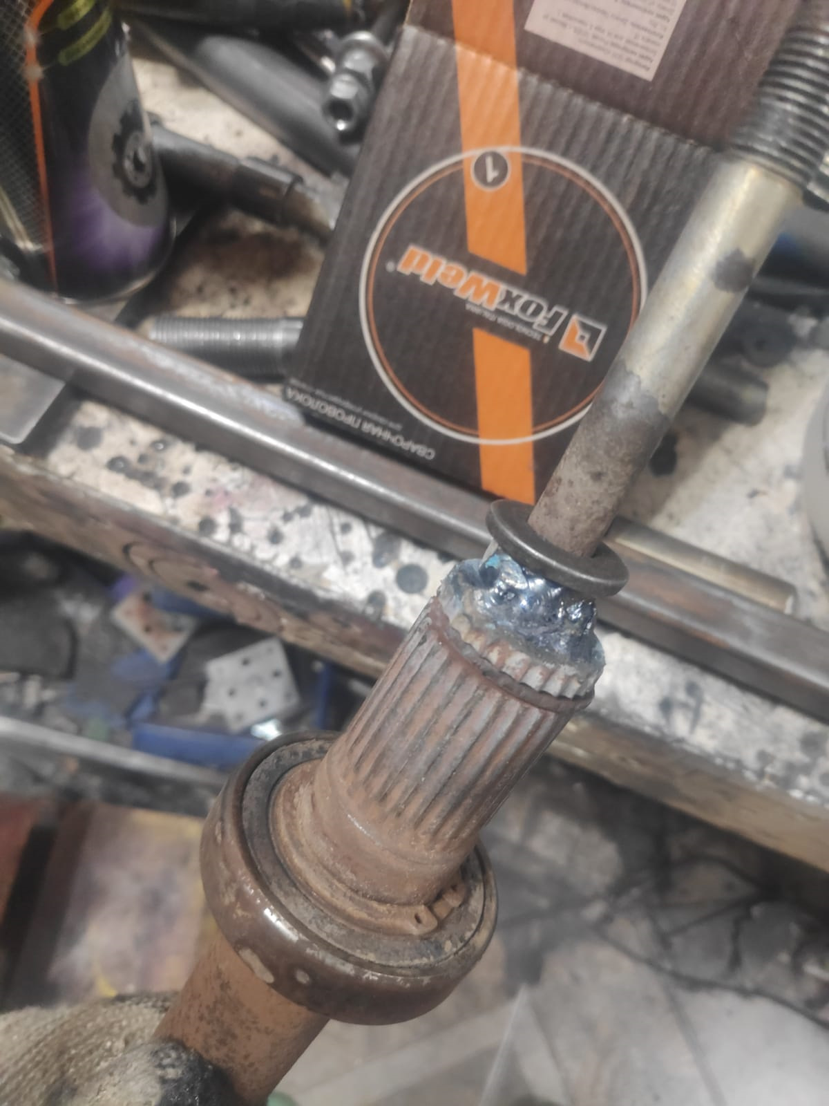 Заменил муфты VVT-i, датчик топлива, промвал раздатки. — Chevrolet ...