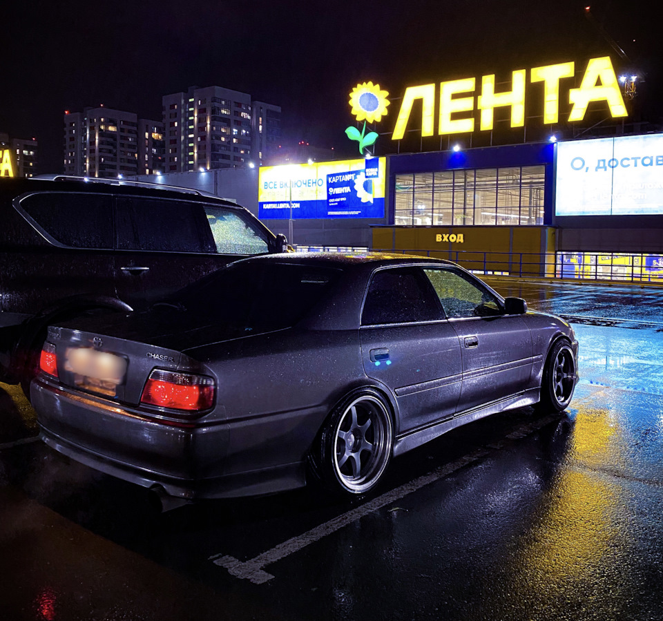 Opening — Toyota Chaser (100), 2,5 л, 1998 года | покупка машины | DRIVE2