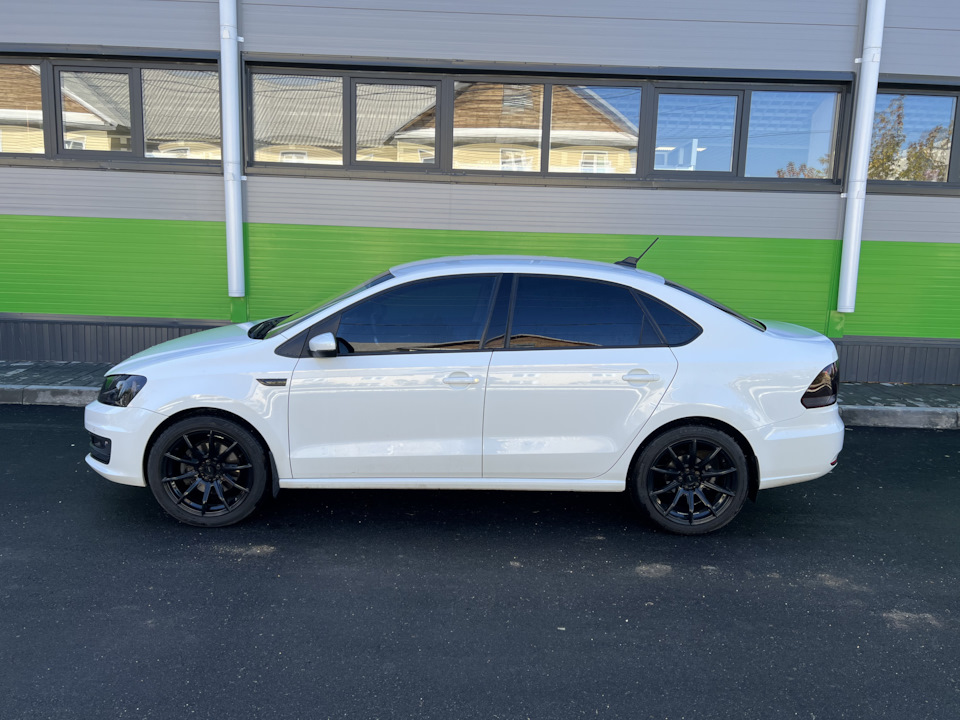 Наконец тонировка — Volkswagen Polo Sedan, 1,4 л, 2019 года | стайлинг ...