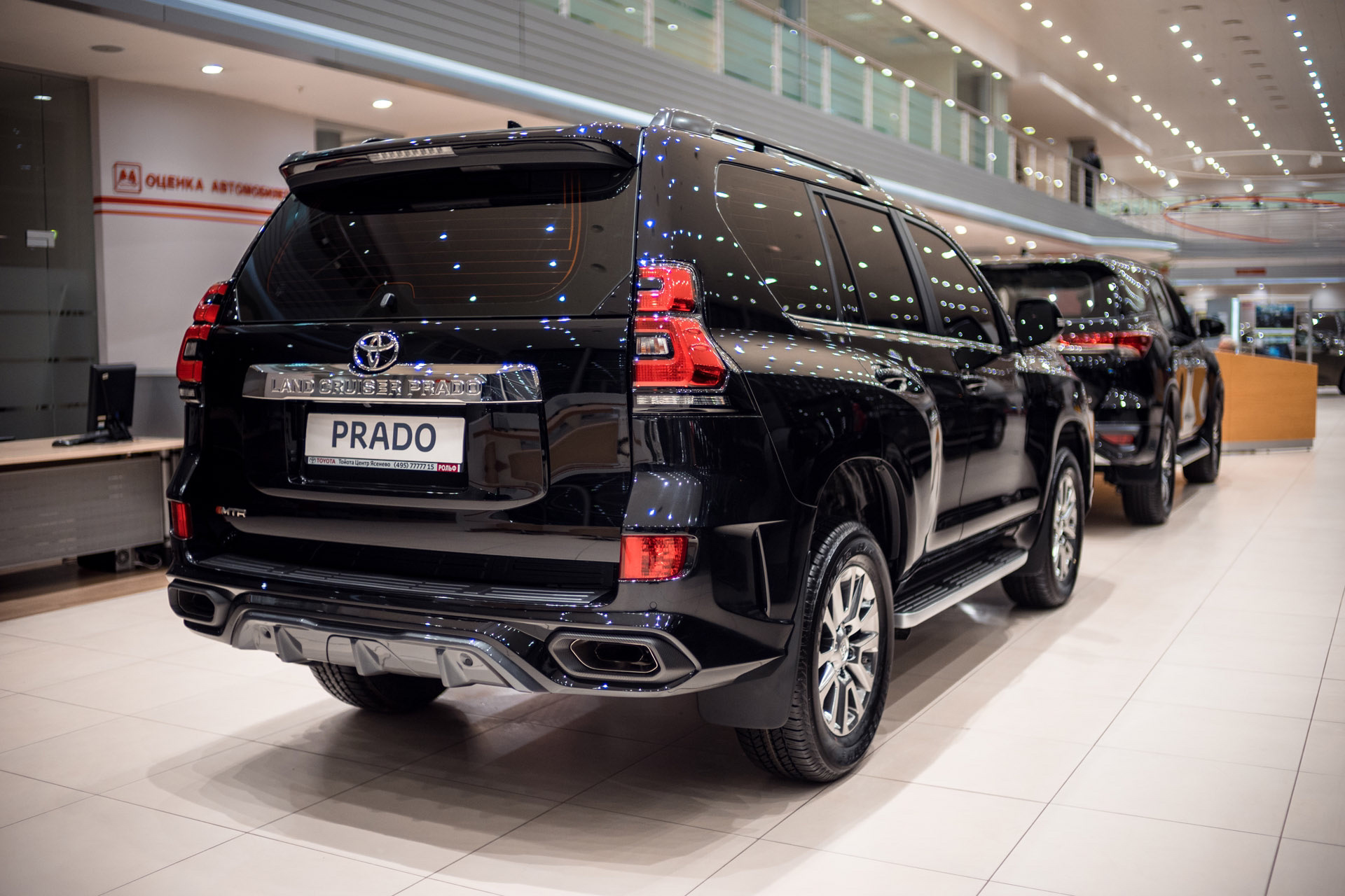 Land Cruiser Prado 2020 обвес