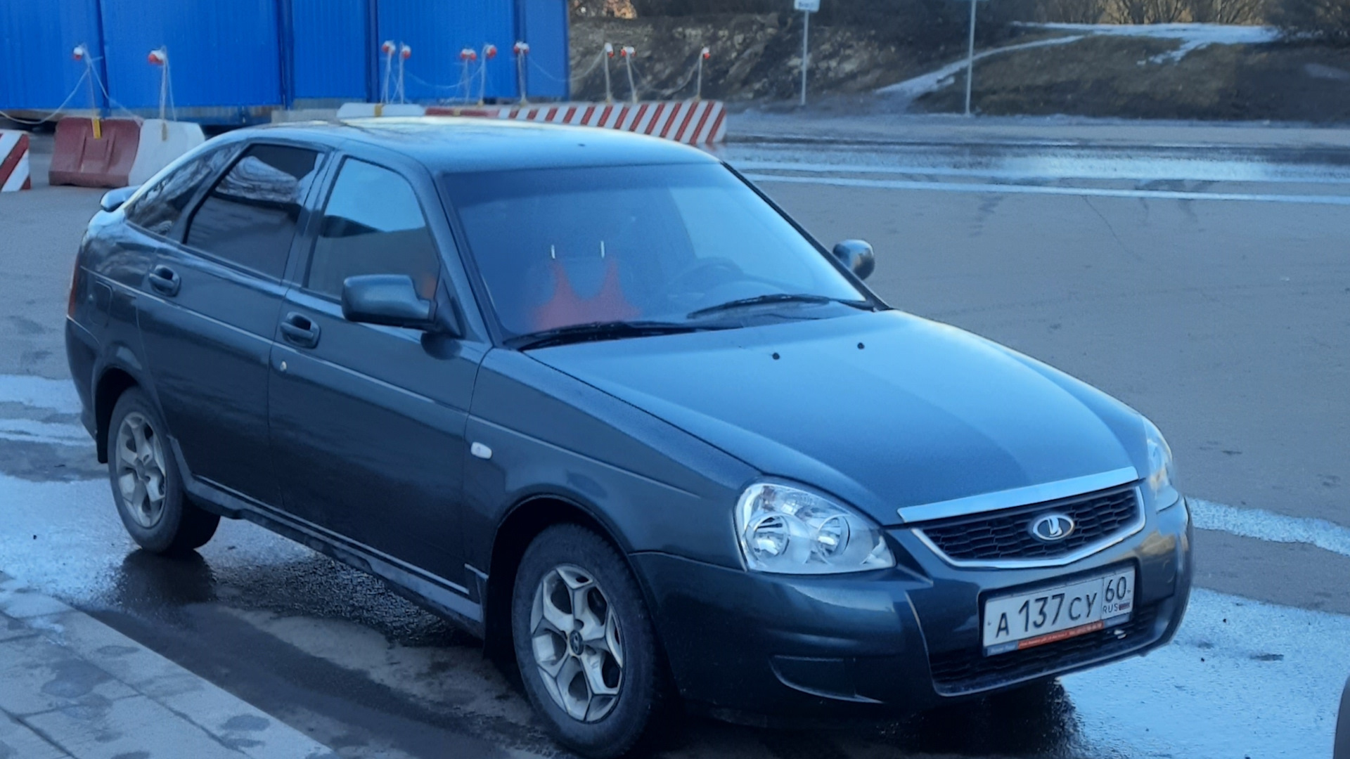 Lada Приора хэтчбек 1.6 бензиновый 2011 | Надёжная подруга на DRIVE2