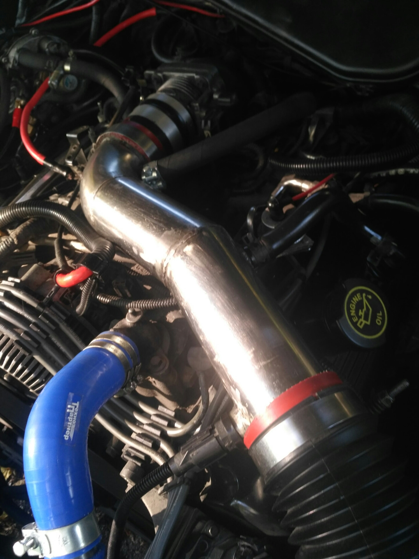 Performance Cold Air Intakes — Mercury Grand Marquis (2G), 4,6 л, 1992 года своими руками DRIVE2