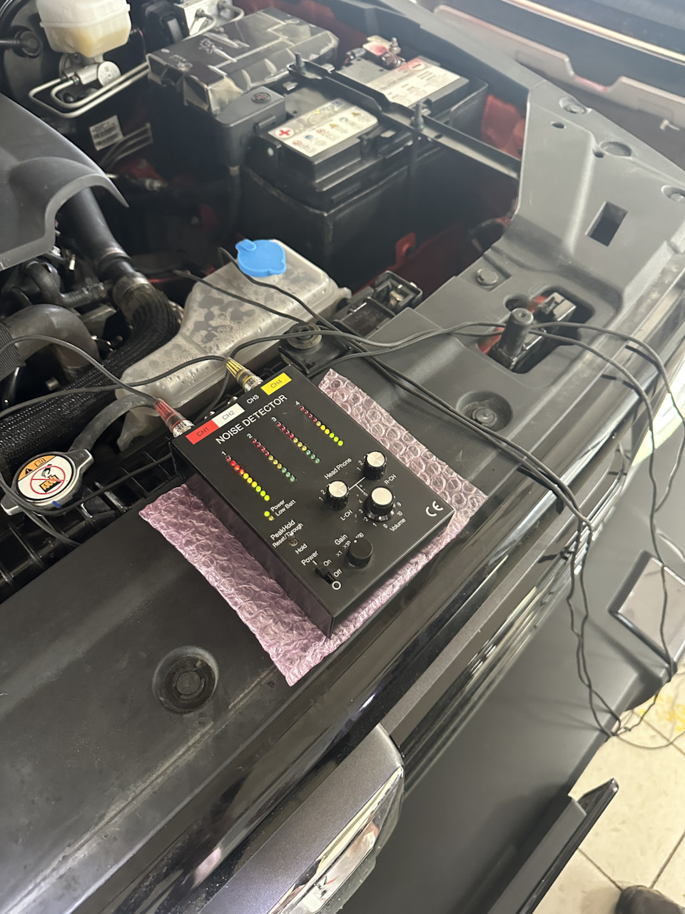 2024.06.14 Гудит генератор — Tank 300, 2 л, 2022 года | визит на сервис ...