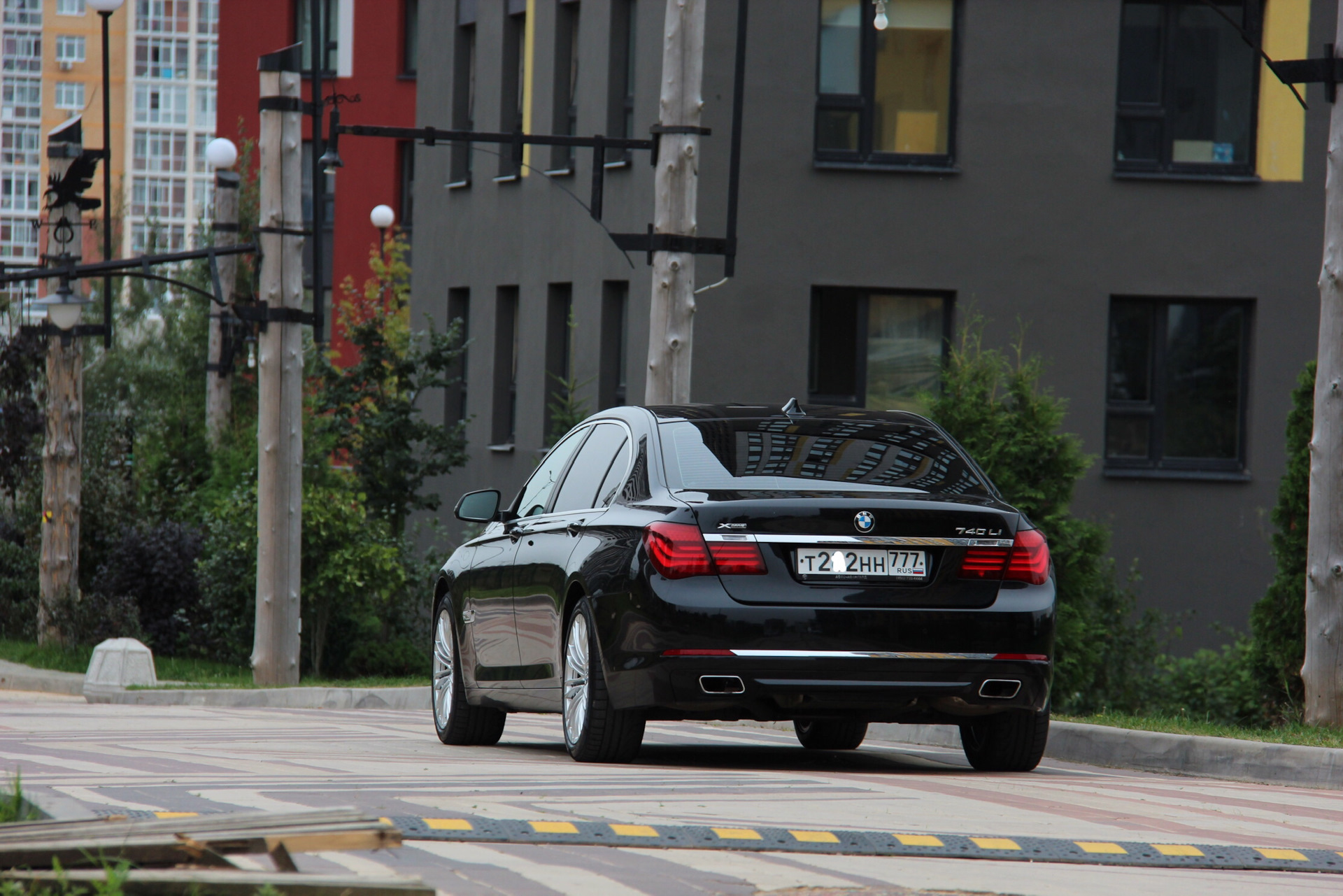 Bmw 7 Series 3 0 L 2014 Goda Na Drive2