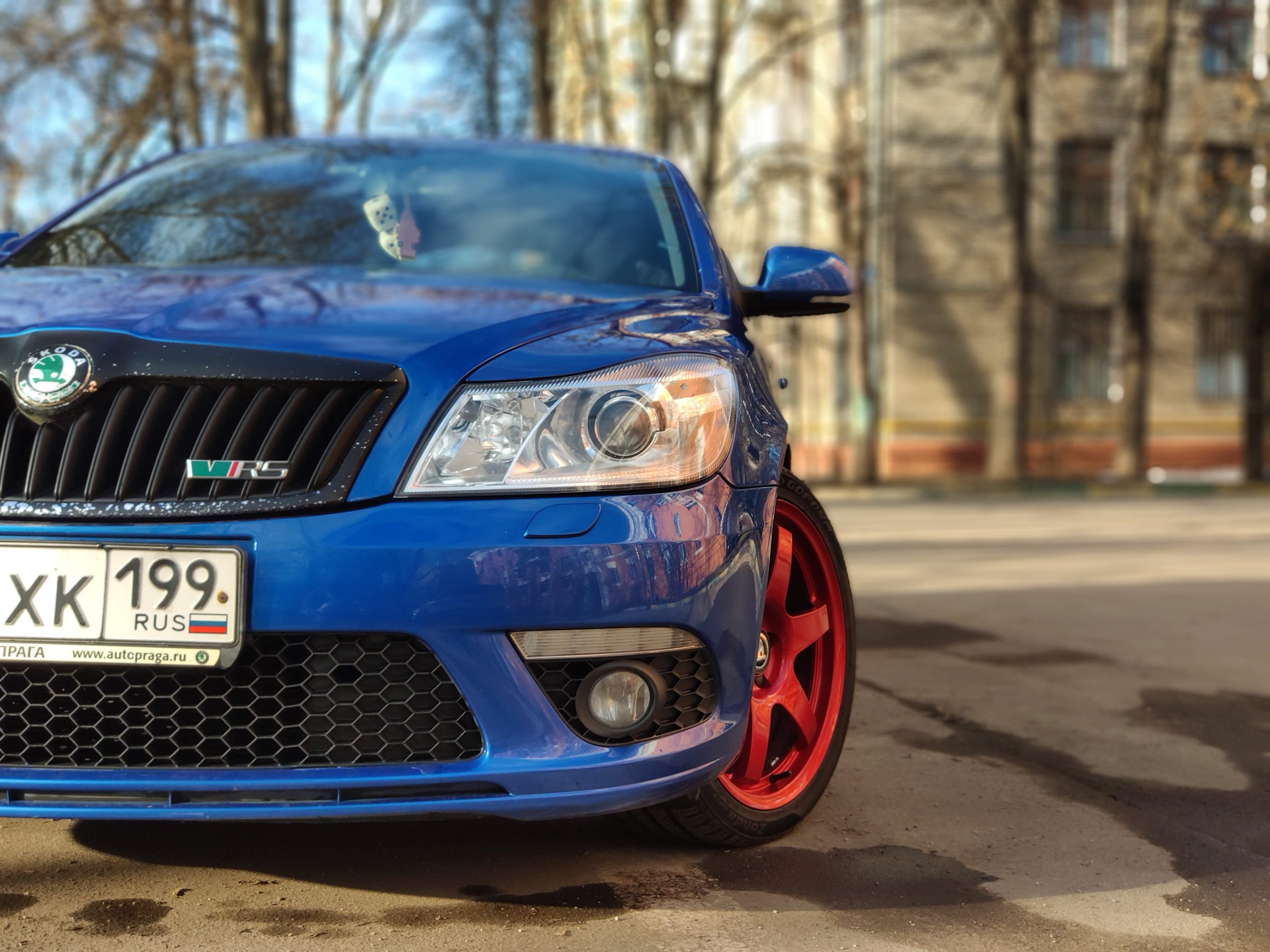 Тюнинг skoda octavia rs