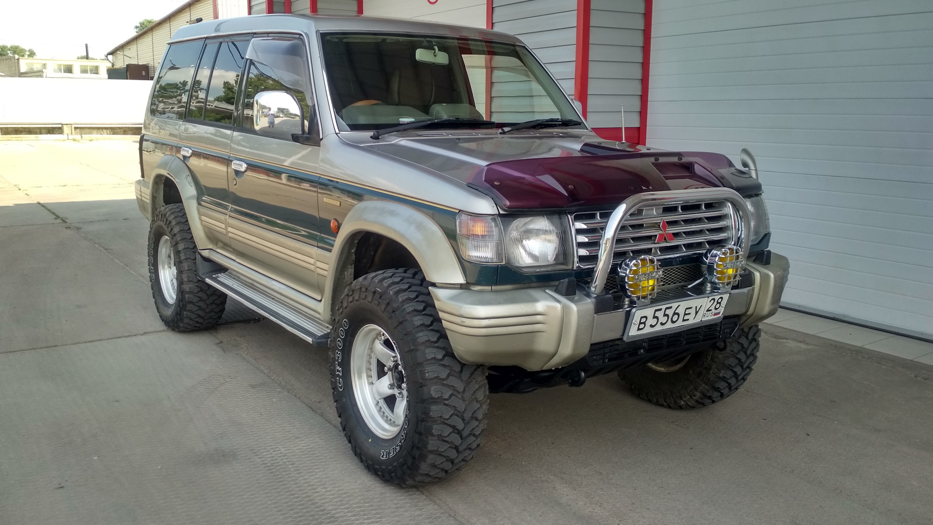 mitsubishi pajero 2 С‚СЋРЅРёРЅРі