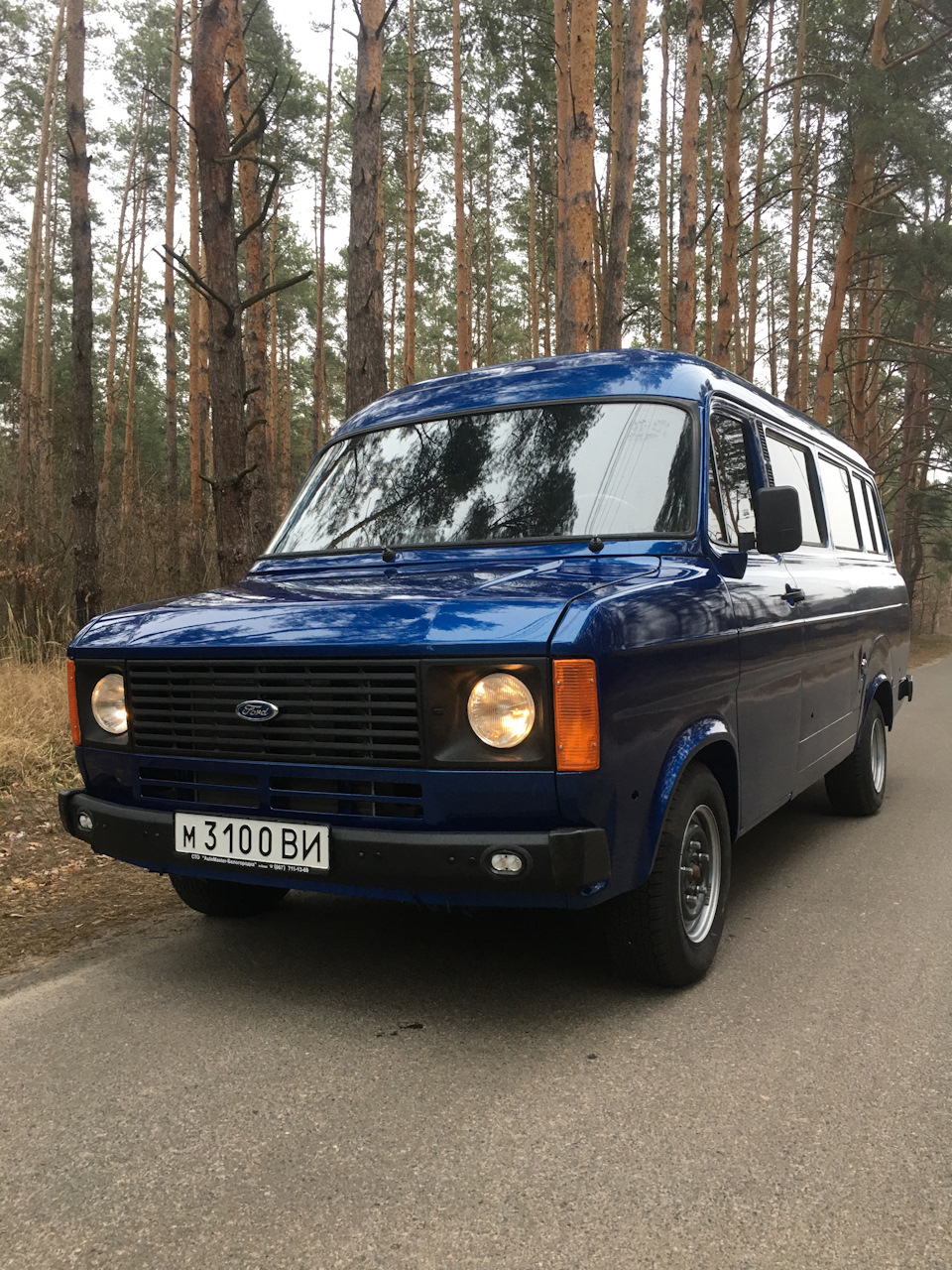 Знакомьтесь, SHELBY VAN TRANSIT — Ford Transit (3G), 2,9 л, 1980 года |  кузовной ремонт | DRIVE2