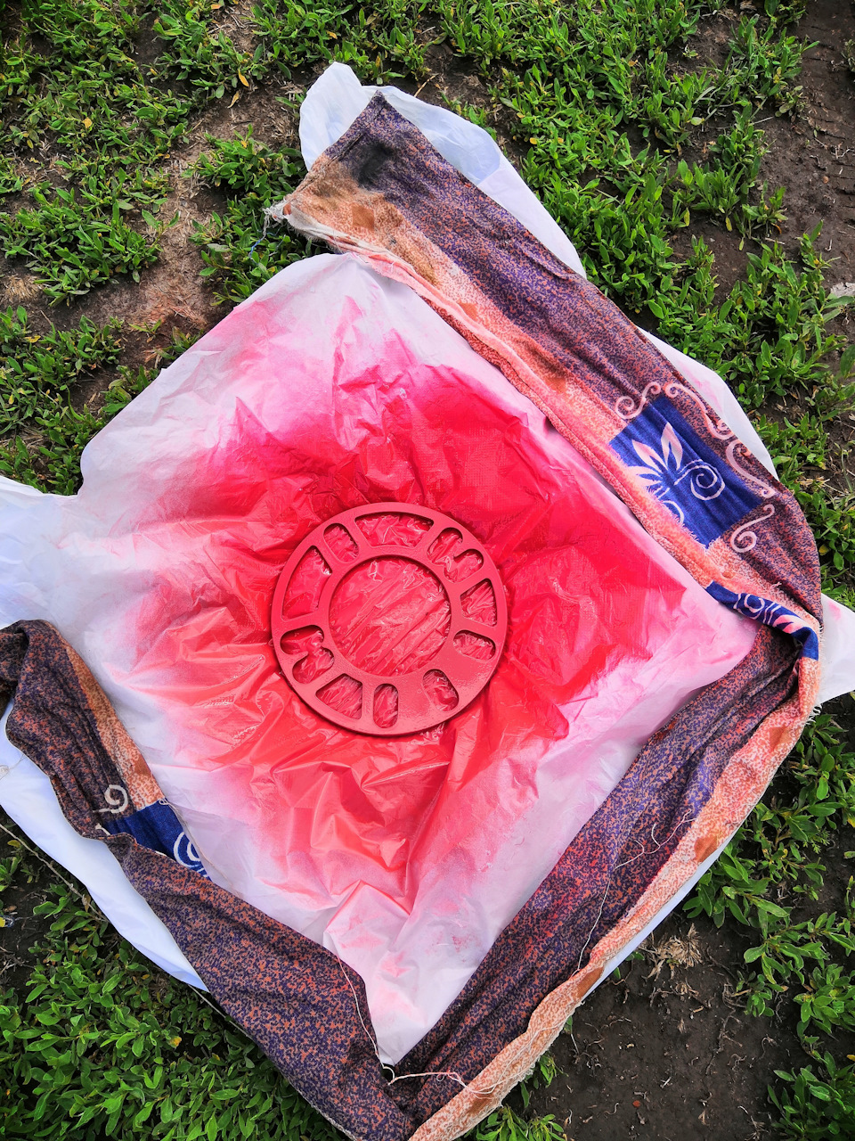 Конец истории. Прощай Бабайка! — УАЗ Patriot, 2,7 л., 2016 года ...