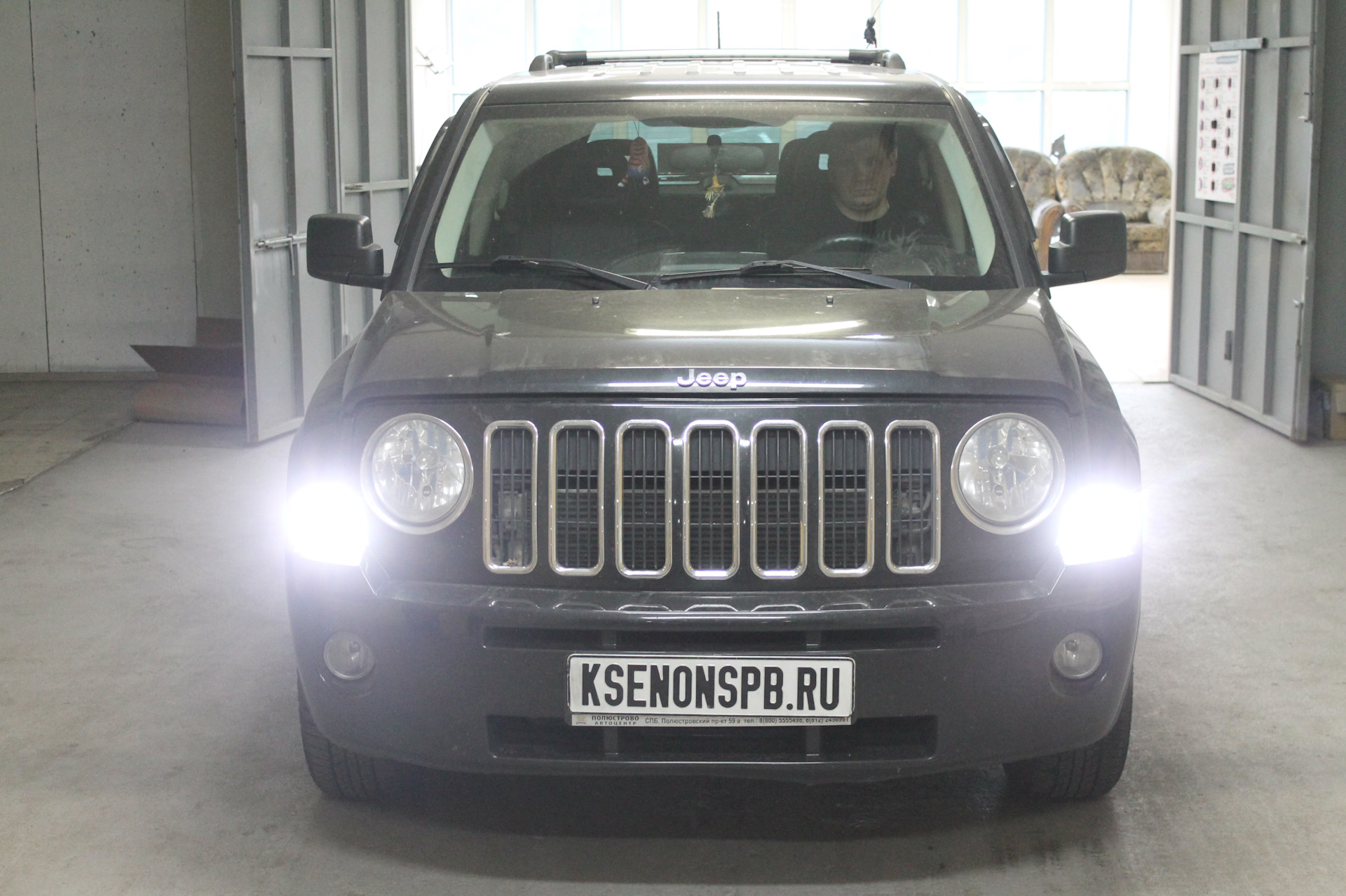 Jeep Liberty (Patriot). HPL Crossfire max + HPL micron — КБ АВТО на DRIVE2