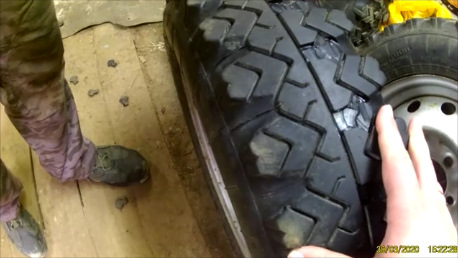 Режем шины ВЛИ-5 — Chevrolet Niva GLX, 1,7 л, 2011 года | шины | DRIVE2