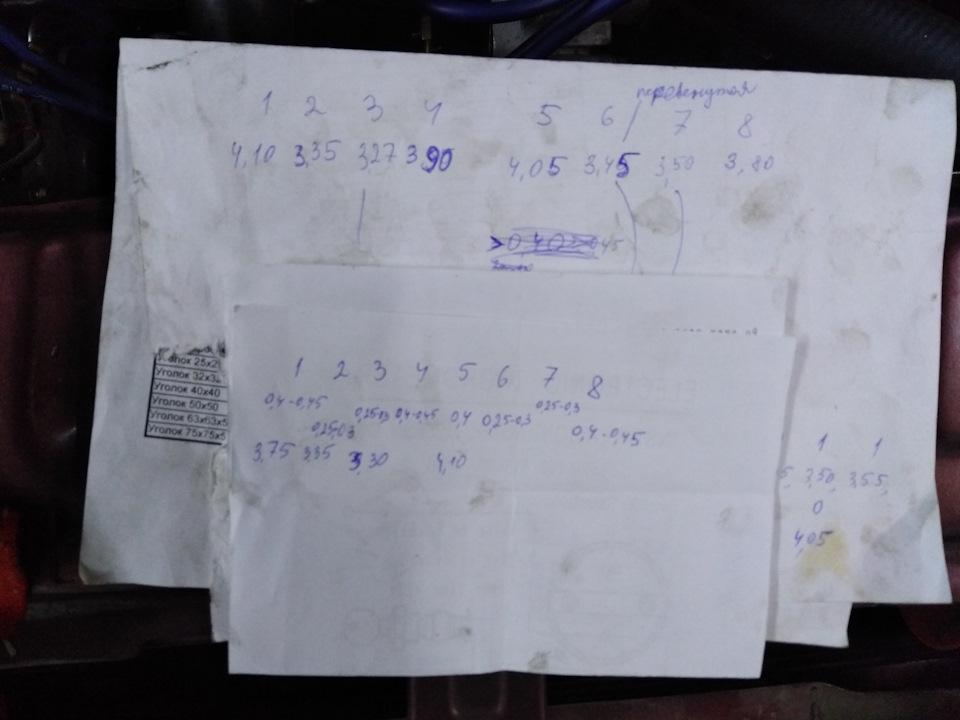 Регулировка клапанов после 1000 км пробега. Решена проблема с ...