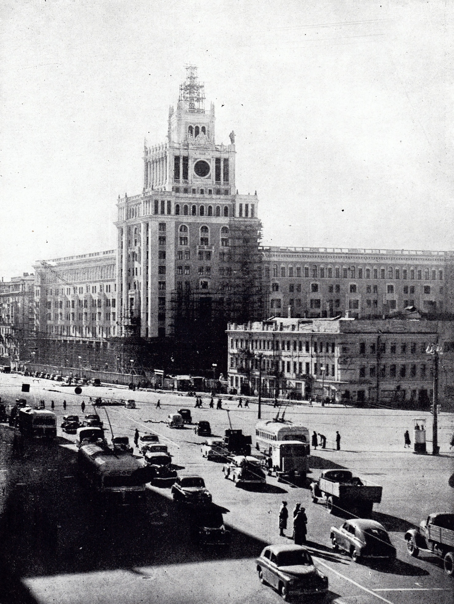 Пекин гостиница Москва СССР