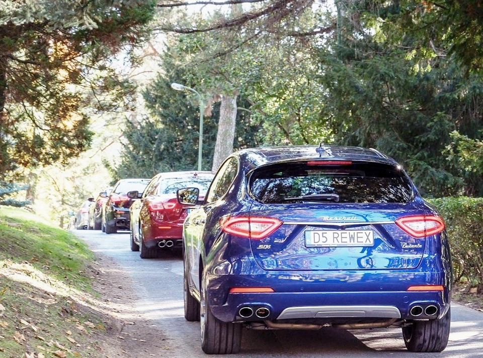 Фото в бортжурнале Maserati Ghibli III