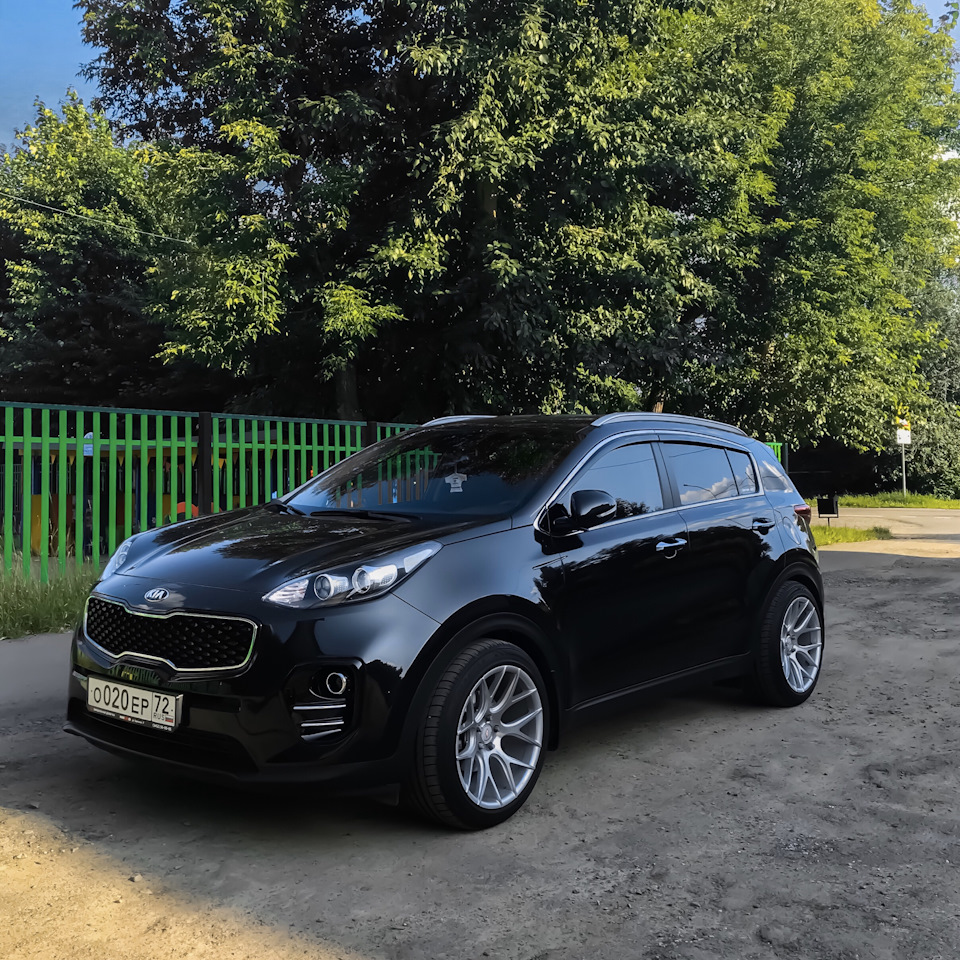 Sportage black