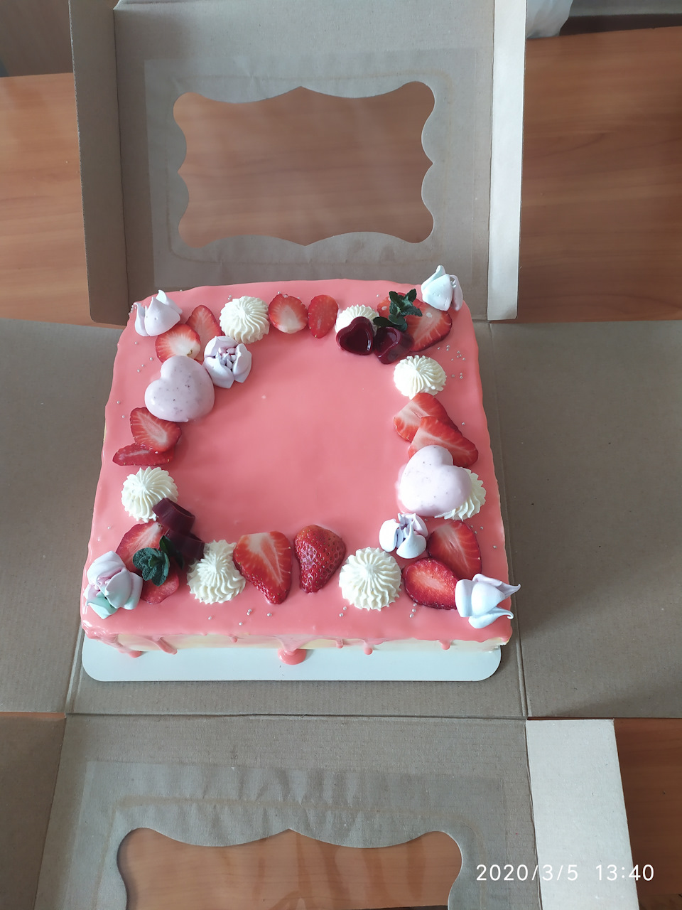 Торт от супруги…если кому надо… обращайтесь…есть страница в инсте… — Skoda Octavia Combi A4 Mk1