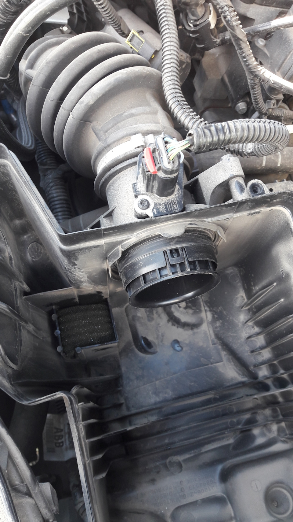 Чистка кислородного датчика и дроссельной заслонки — Ford Focus III ...