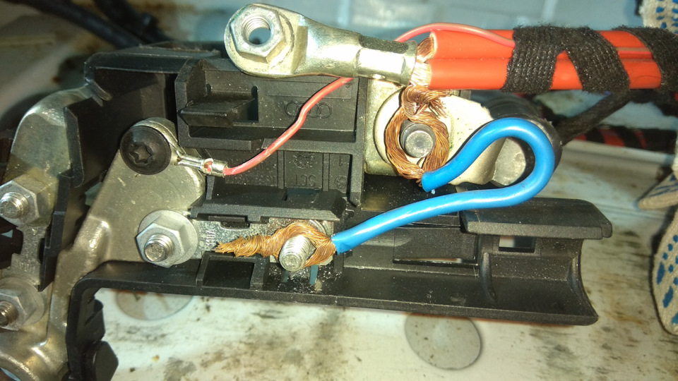 Пиропатрон или маленький пакостник — Audi A5 (1G), 2 л, 2010 года ...