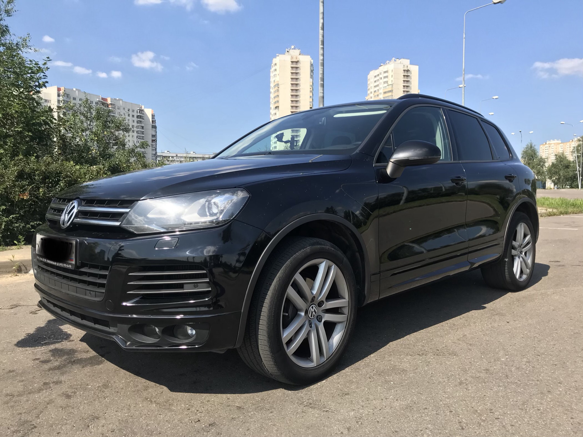 Volkswagen Touareg 2013 r line