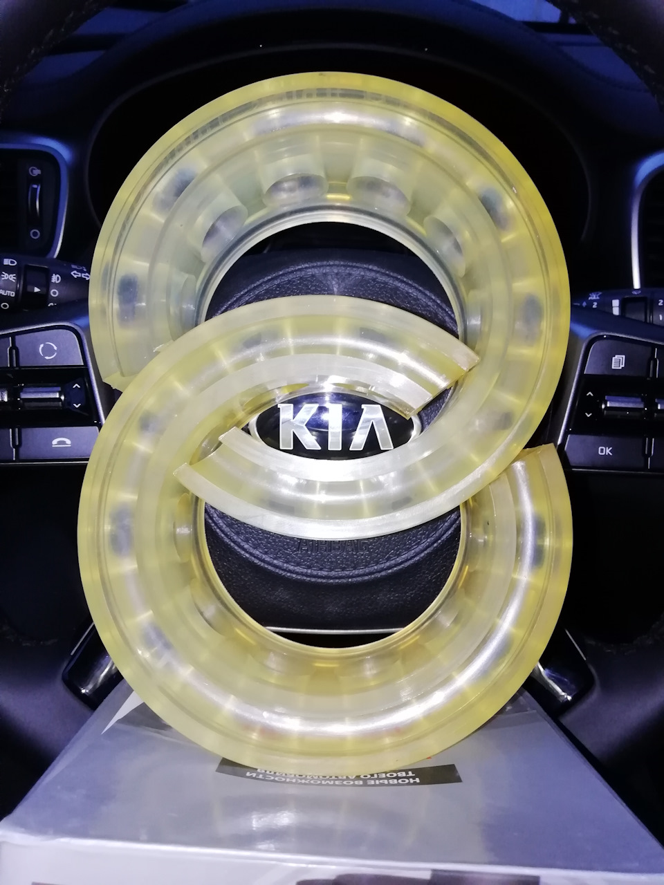 Фото в бортжурнале KIA Sorento (3G)