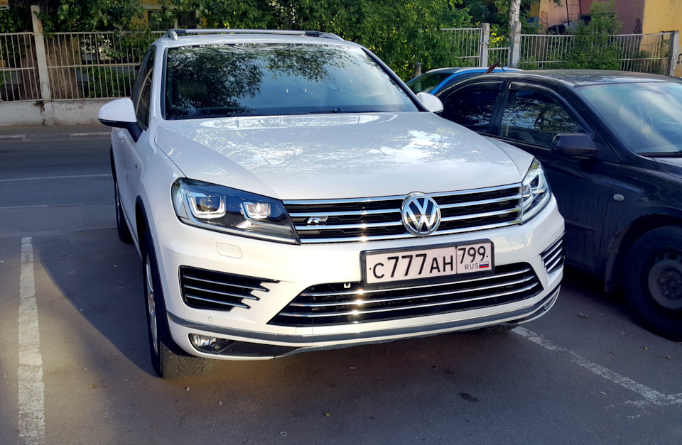 Активация фар с функцией Dynamic Light Assist на Touareg NF AFS ...