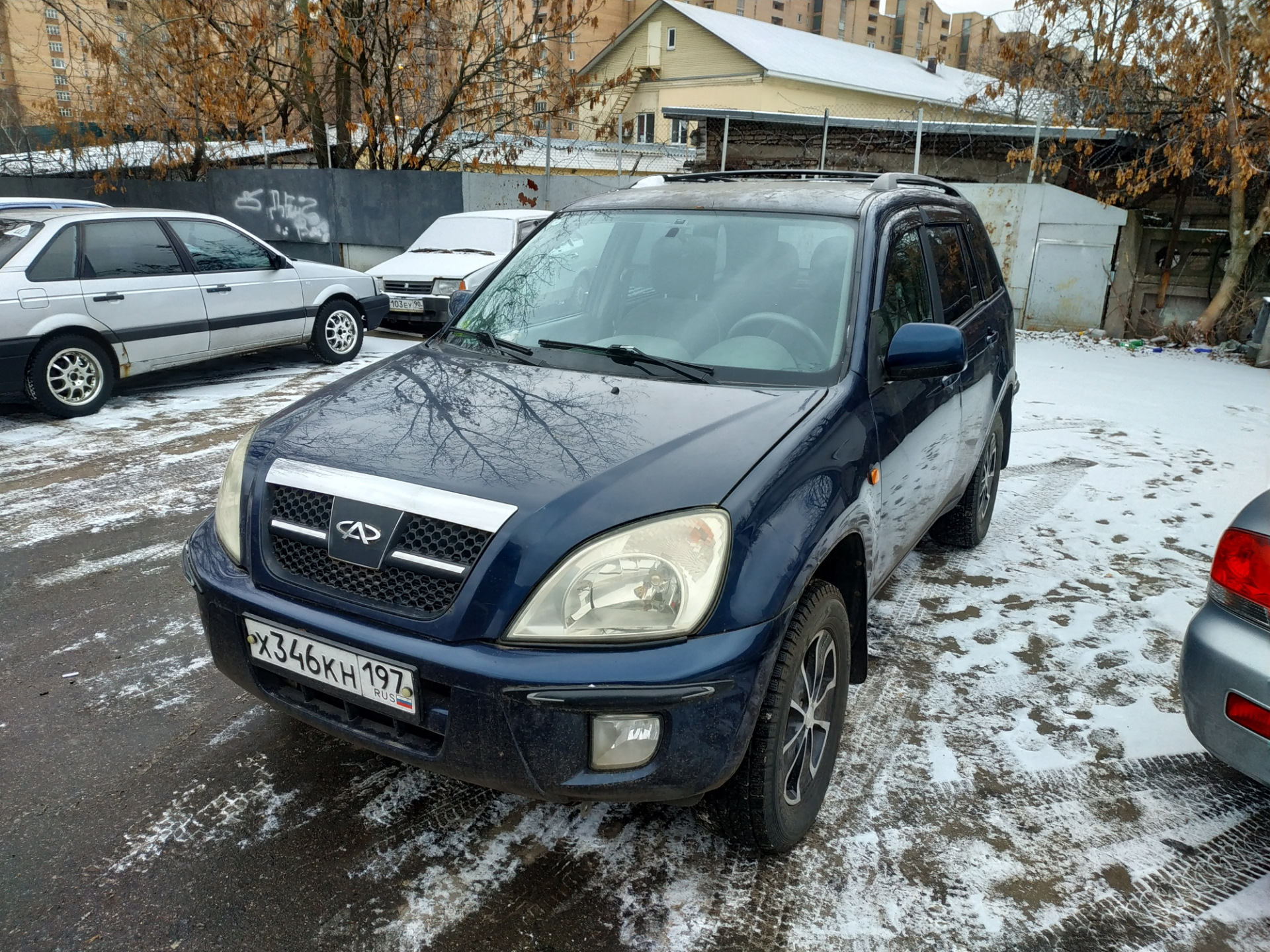 Помогите советом — Chery Tiggo, 2,4 л, 2007 года | поломка | DRIVE2