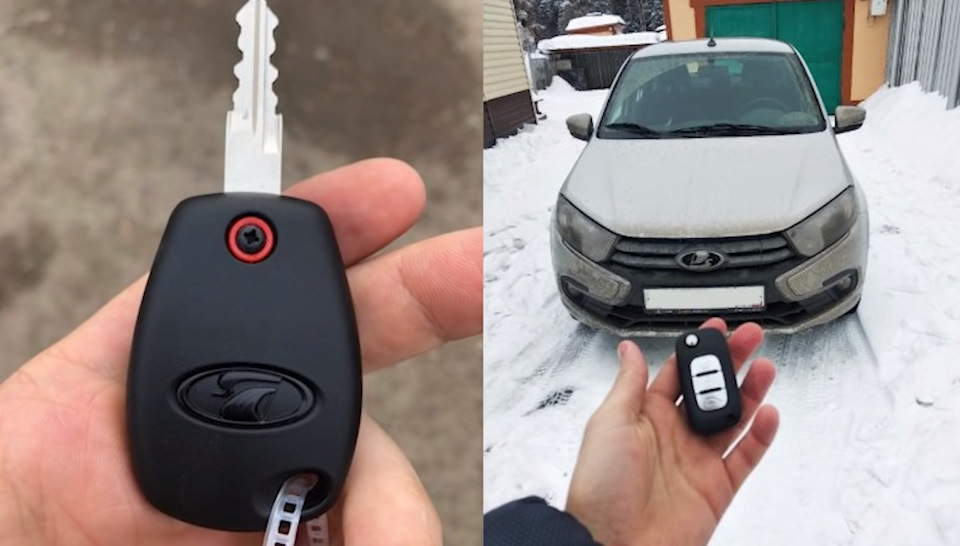 Изменения в комплектациях Гранты FL. Выкидной ключ, круиз, новые ручки ...