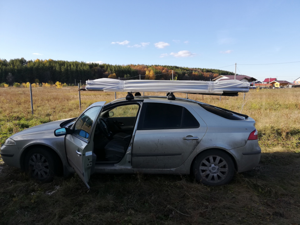 Фото в бортжурнале Renault Laguna II