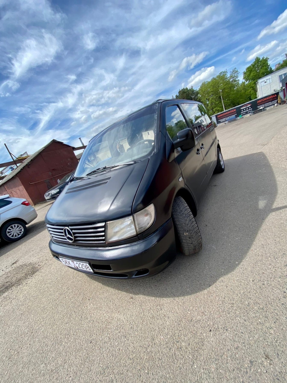 Помогите узнать что за комплектация? — Mercedes-Benz Vito (1G), 2,3 л, 1996  года | покупка машины | DRIVE2