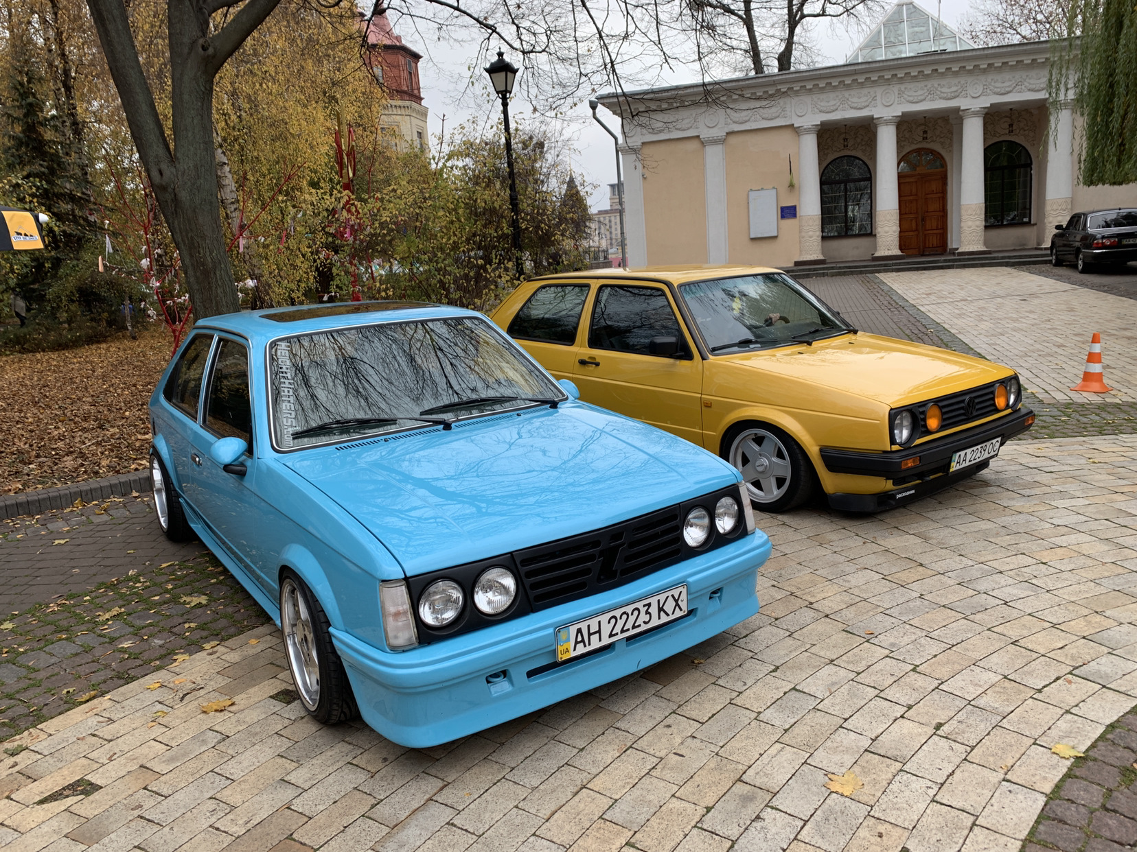 Opel Kadett stance