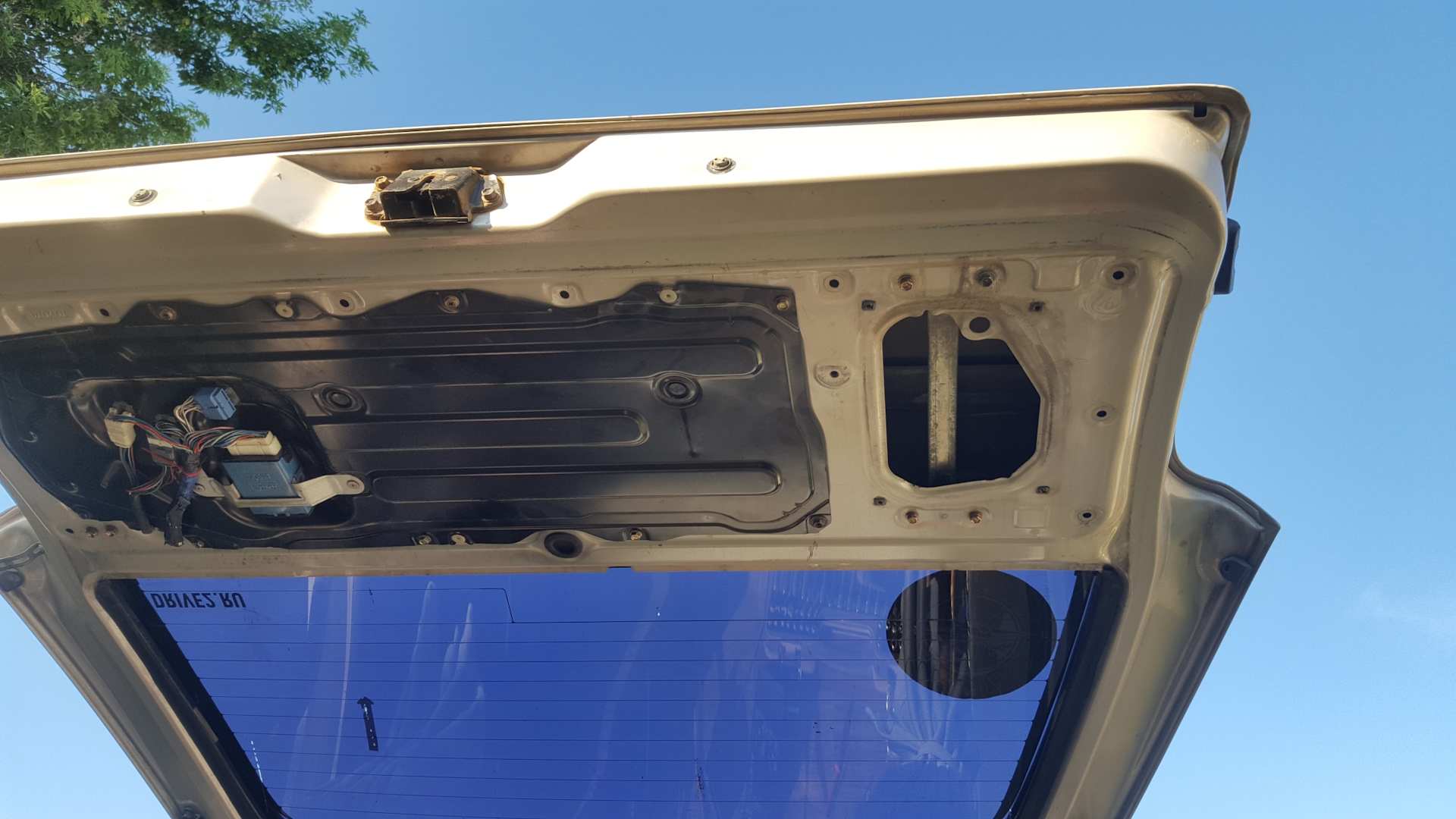 Восстановление обогрева заднего стекла — Toyota Hilux Surf (3G), 3 л ...